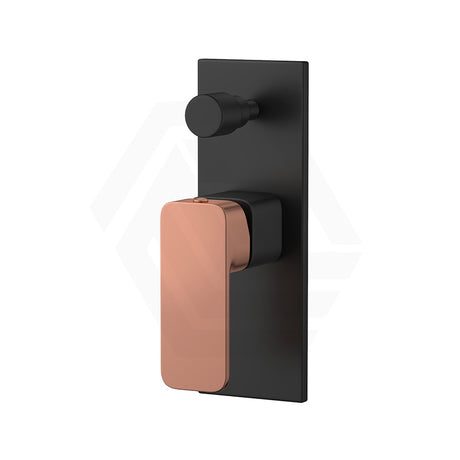 IKON Seto Solid Brass Bath/Shower Wall Mixer with Diverter Variant Colour Available