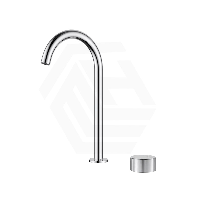 IKON Soko Brass Hob Mounted Sink Mixer Tap Set Available In Various Colors