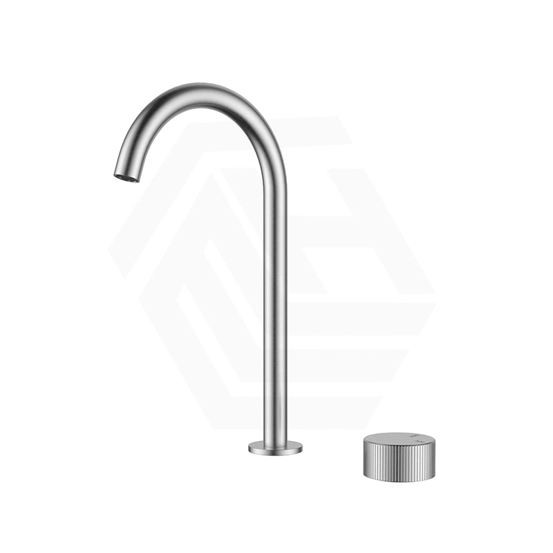 IKON Soko Brass Hob Mounted Sink Mixer Tap Set Available In Various Colors
