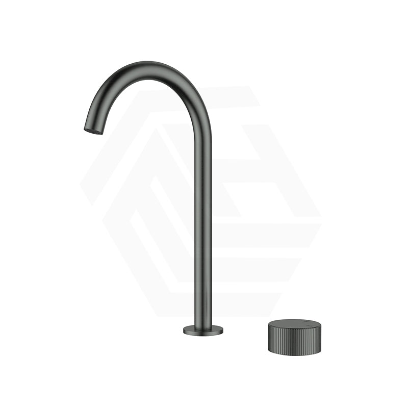 IKON Soko Brass Hob Mounted Sink Mixer Tap Set Available In Various Colors