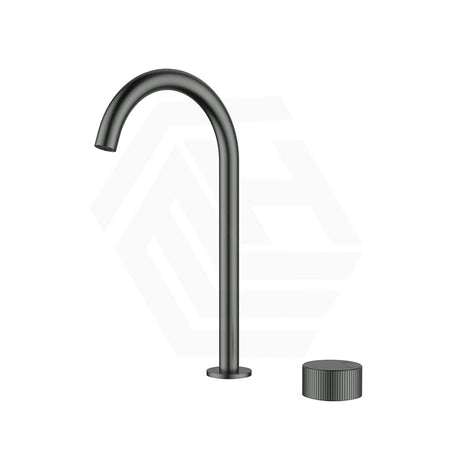 IKON Soko Brass Hob Mounted Sink Mixer Tap Set Available In Various Colors