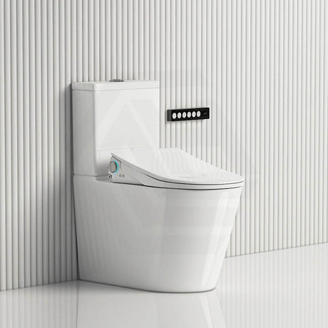 Lafeme Catania/Thea Standard-Luna Rimless Back To Wall Toilet Suite S/P Trap With Multi-Functional