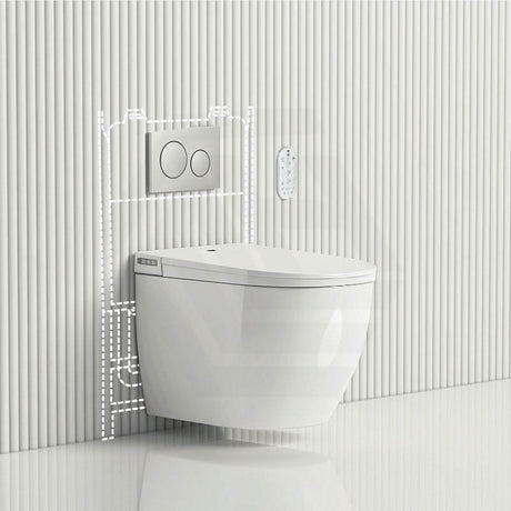 Lafeme Sesto Smart Toilet Suites