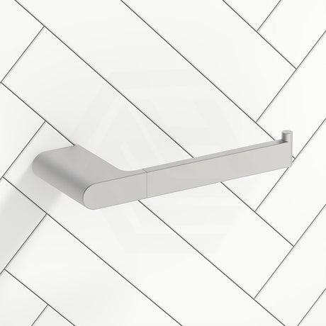 Aquaperla VOG Series Square Toilet Paper Holder Brushed Brass/Brushed Nickel/Gun Metal Grey