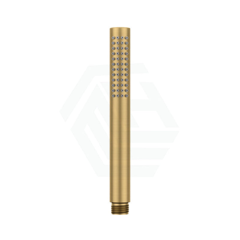 G#1(Gold) Aquaperla Brass Round Brushed Handheld Shower Only Showers