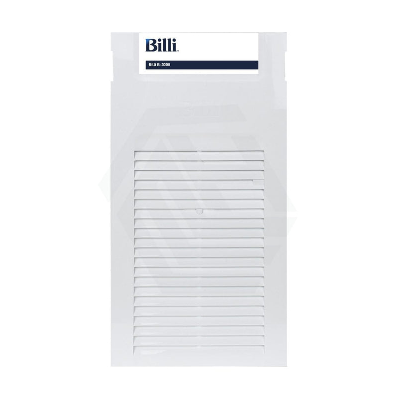 Billi Chilled Water On Tap B3000 With Round Slimline Dispenser Matte White Filter Taps