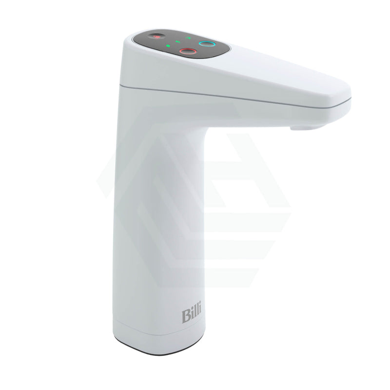Billi Instant Boiling & Still Water System B4000 With Xt Touch Dispenser Matte White Filter Taps