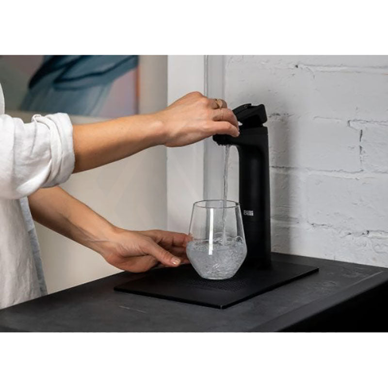 Billi Instant Filtered Water System B5000 Sparkling With Xl Levered Dispenser Matt Black Filter Taps