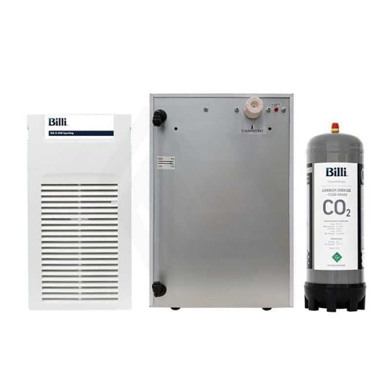 Billi Instant Filtered Water System B5000 Sparkling With Xl Levered Dispenser Matt Black Filter Taps