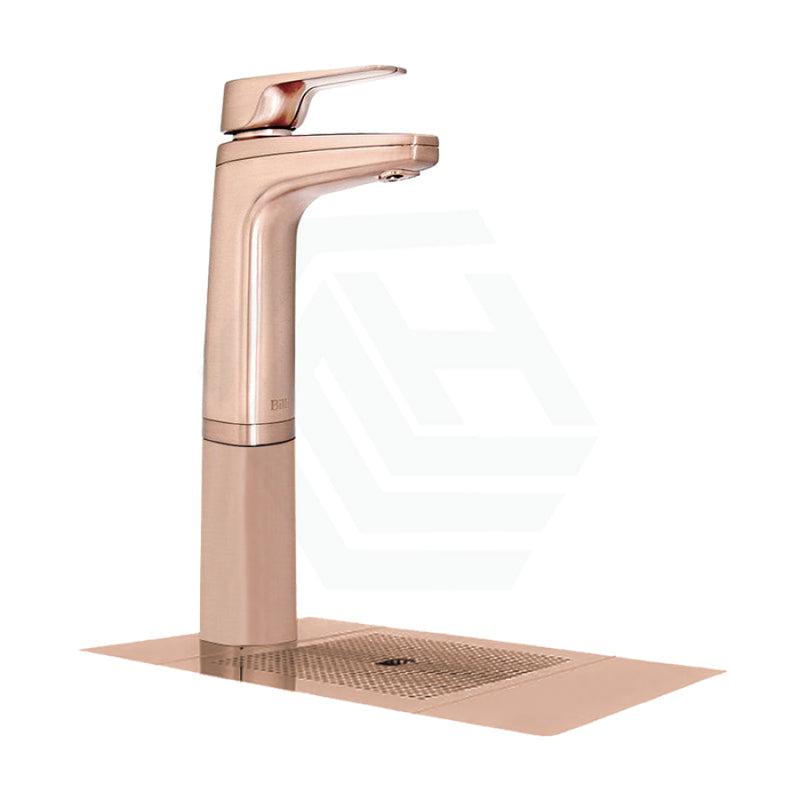 Billi Instant Filtered Water System B5000 Sparkling With Xl Levered Dispenser Rose Gold 120Mm Riser