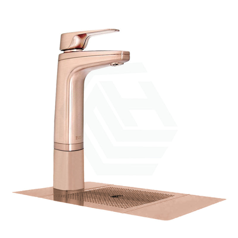 Billi Instant Filtered Water System B5000 Sparkling With Xl Levered Dispenser Rose Gold 70Mm Riser &