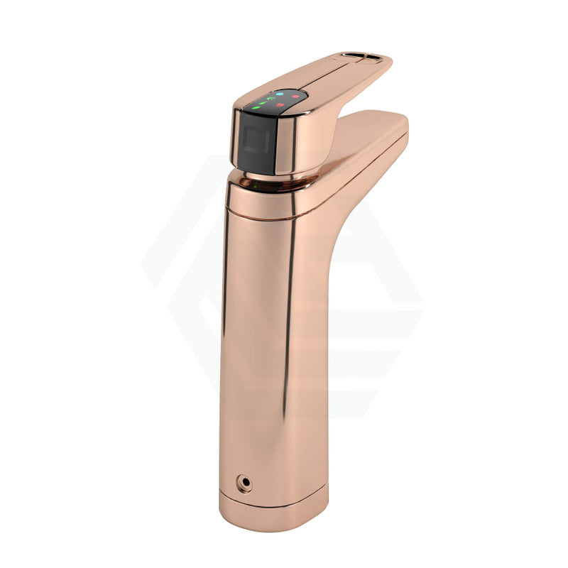 Billi Instant Filtered Water System B5000 With Xl Levered Dispenser Rose Gold Filter Taps