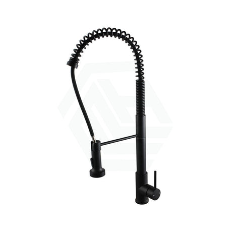 Black Spring 360° Swivel Pull Out Kitchen Sink Mixer Tap Brass Mixers