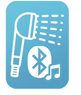 Bluetooth Handshower Logo Bluetooth Handshower Logo