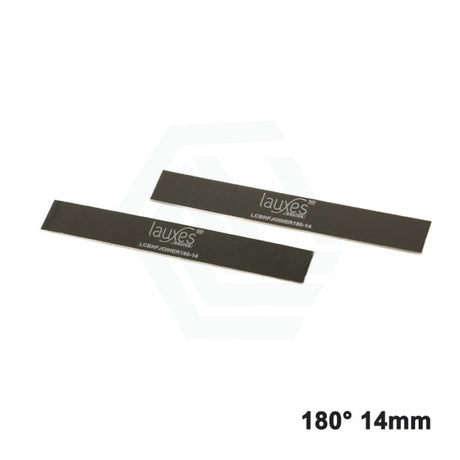 N#7(Nickel) Lauxes Brushed Nickel 180-Degree Shower Grate Joiners 14/21/26mm