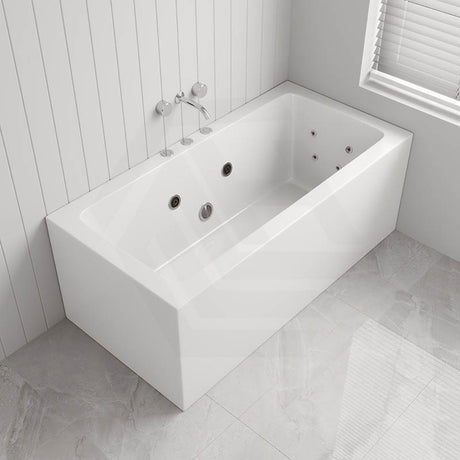 Broadway Ataud 1500/1700X800X600Mm Rectangle Acrylic Freestanding Spa Bathtub Baths