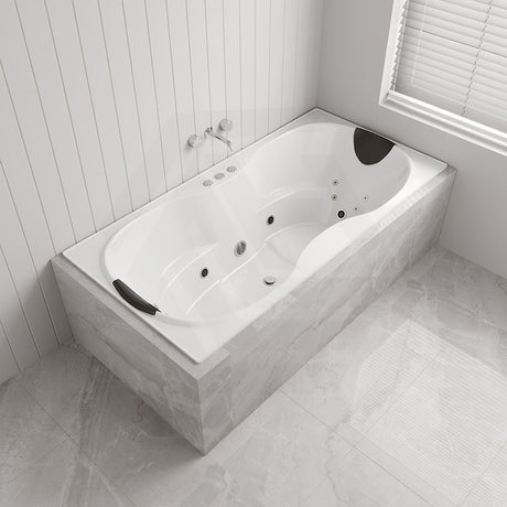 Broadway Bargelo Petite Spa Bath 1780X890X510Mm Rectangula Drop-In Tub Rectangular Baths