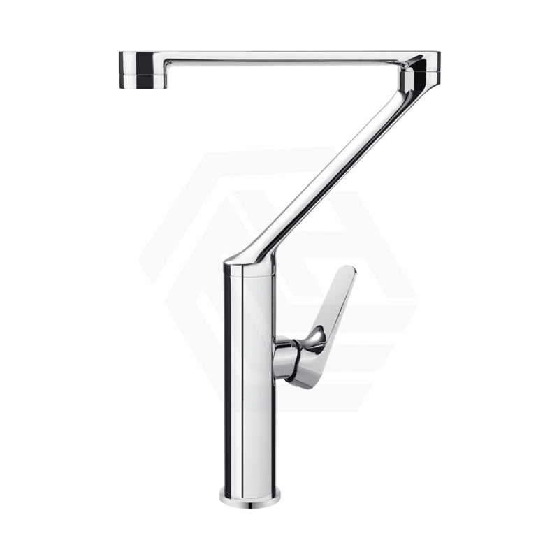 Chrome Brass Kitchen Mixer Tap 360° Swivel Spout & Body 90° Lever Handle Products