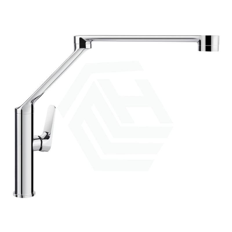 Chrome Brass Kitchen Mixer Tap 360° Swivel Spout & Body 90° Lever Handle Products