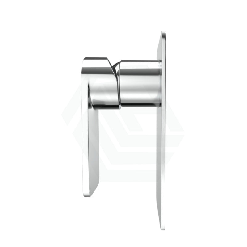 Chrome Solid Brass Wall Mixer For Bathtub Bathroom Products