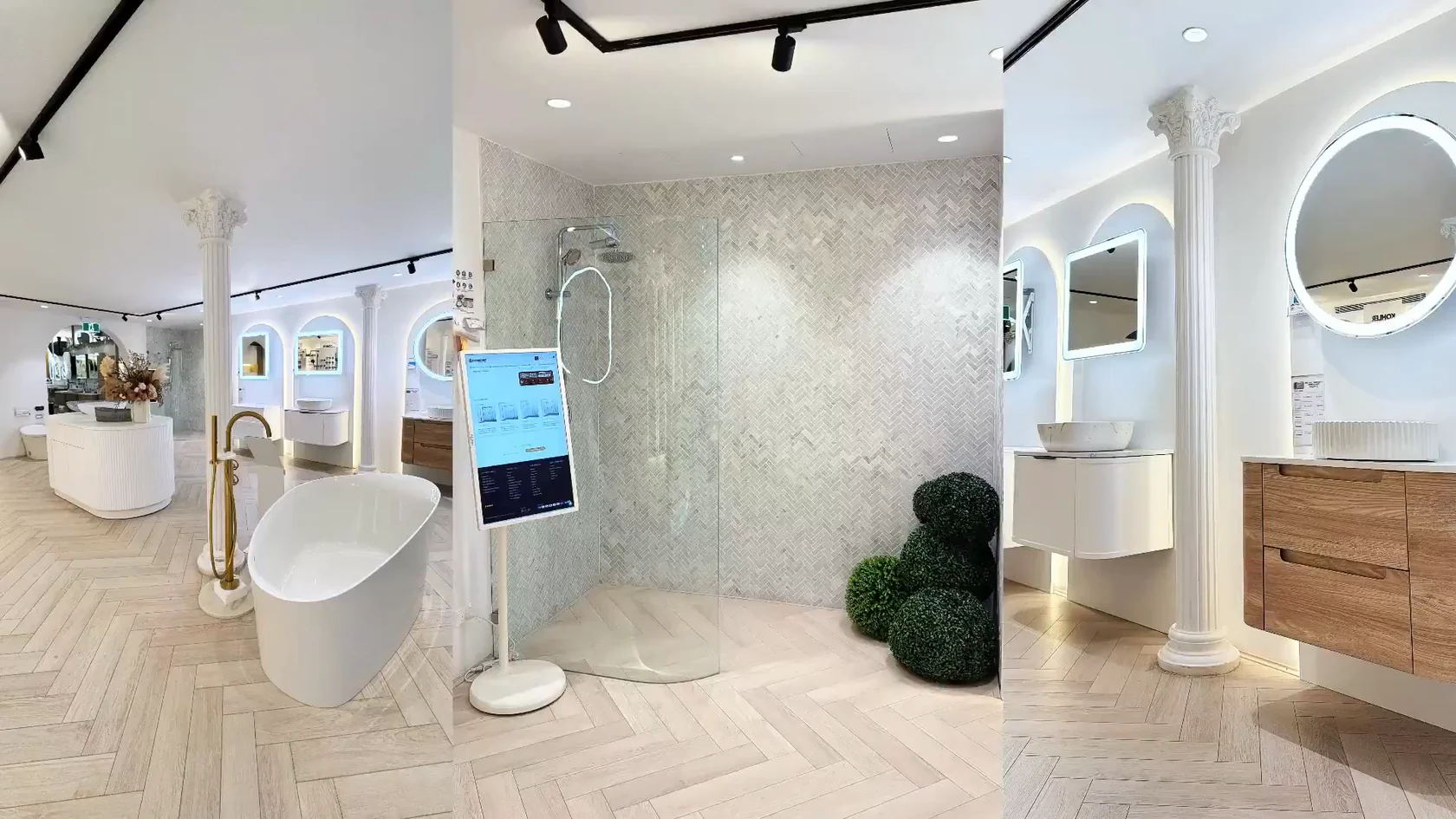 Explore premium product collections at our Shower Room, Australia