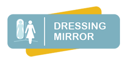 Dressing mirror