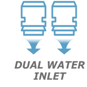 Dual Water Inlet Dual Water Inlet