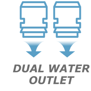 Dual Water Outlet Dual Water Outlet