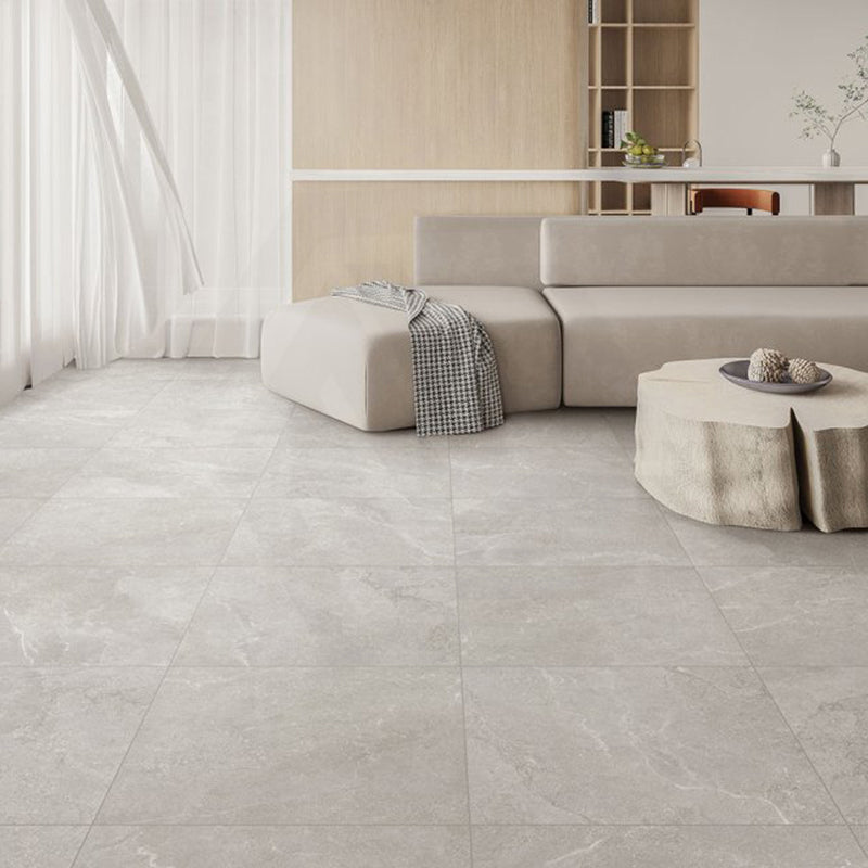 Hamilton Pearl SurfaceTec Stone Look Medium Grey 300/600/1200mm Tile