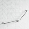 Fienza Care Accessible 40-Degree Left/Right Hand Grab Rail 900X700Mm Special Needs