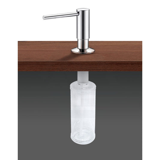 Fienza Isabella Bench-Mounted Liquid Soap Dispenser