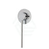Isabella Care Wall Mixer, Round Plate