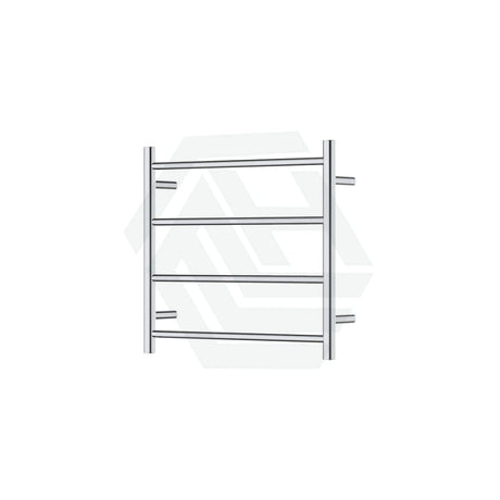 Fienza Isabella Chrome Heated Towel Rail 600 X 1200Mm 9 Bars Rails