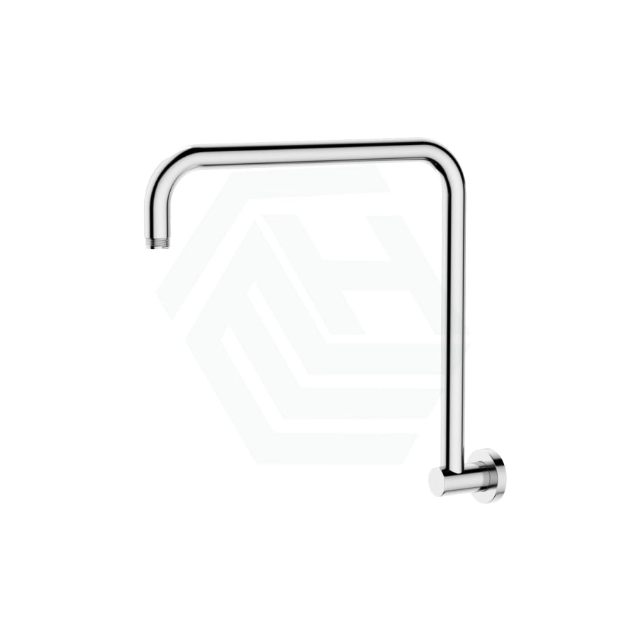 Fienza Round Chrome Fixed Gooseneck Shower Arm MyHomeware