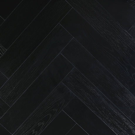Aquawoodplus™ Waterproof Core Laminate Flooring Black Sea Herringbone 12Mm
