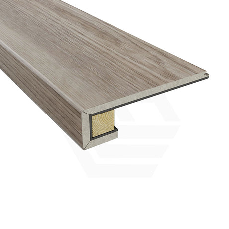 7/8/9mm SPC Hybrid Handmade Exact Match Stair Nosing Variant Colour Available