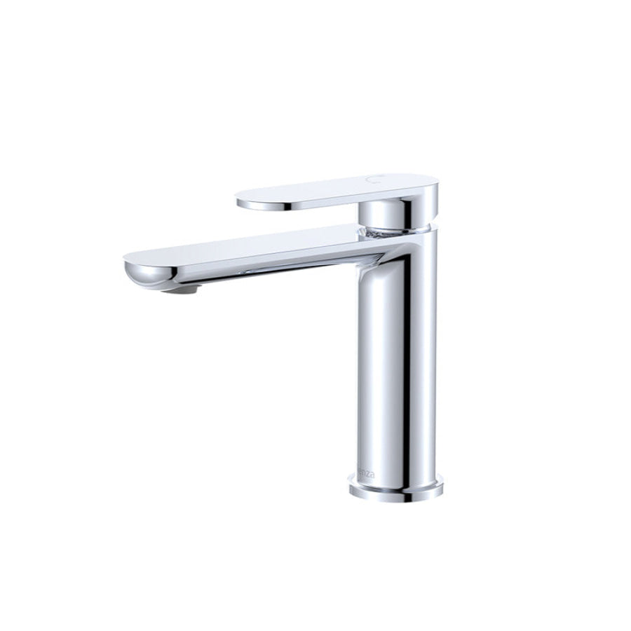 Fienza Empire Slim Short Basin Mixer Cold Start Variant Colour Available