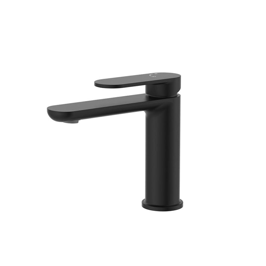 Fienza Empire Slim Short Basin Mixer Cold Start Variant Colour Available