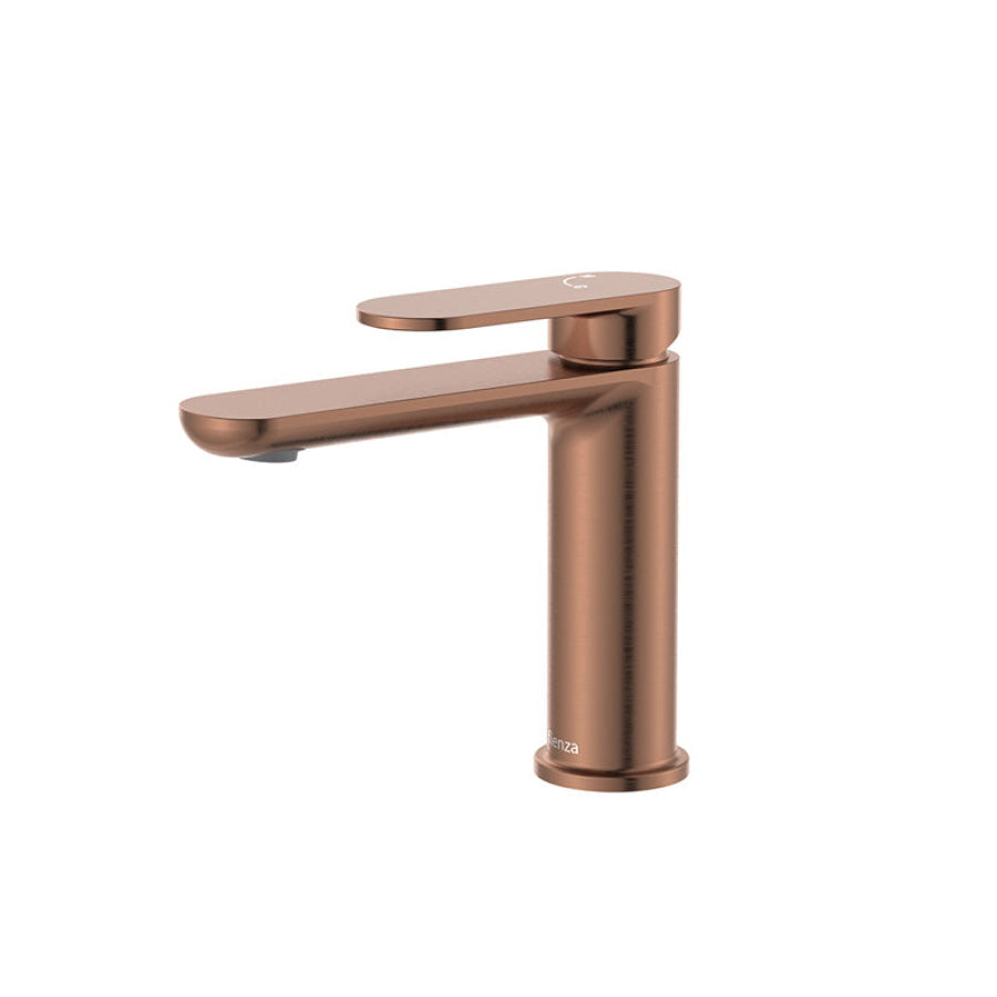 Fienza Empire Slim Short Basin Mixer Cold Start Variant Colour Available