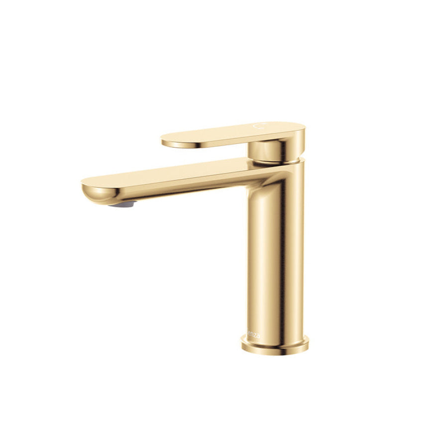 Fienza Empire Slim Short Basin Mixer Cold Start Variant Colour Available