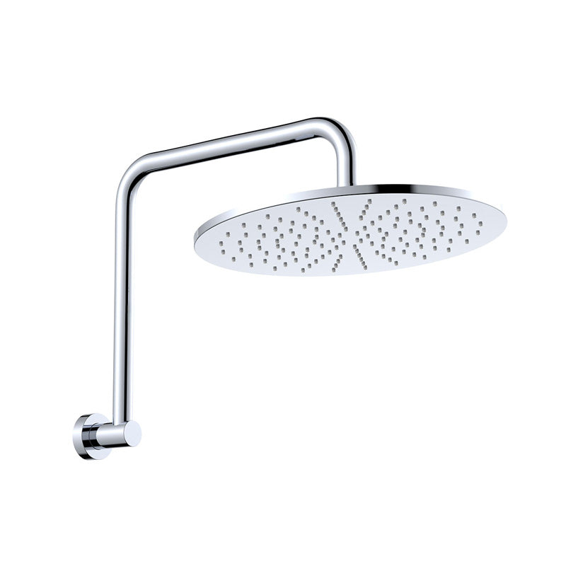 Fienza Empire Slim Gooseneck Shower Arm Set Stainless Steel Variant Colour Available