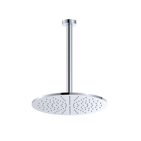 Fienza Empire Slim Stainless Steel Shower Ceiling Dropper Set Variant Colour Available