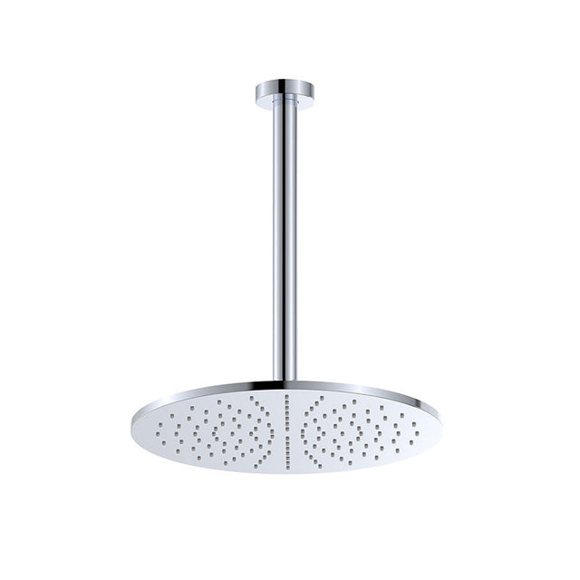 Fienza Empire Slim Stainless Steel Shower Ceiling Dropper Set Variant Colour Available