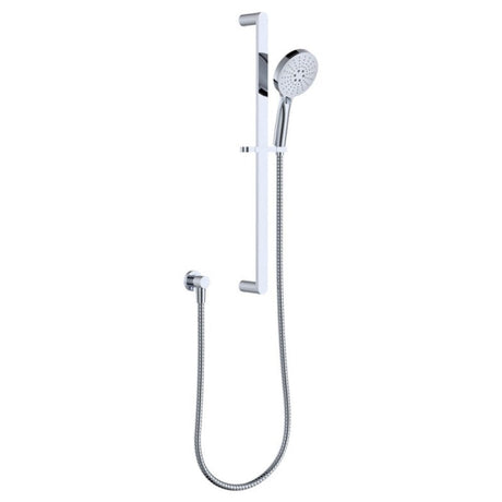 Fienza Empire Chrome Slim 3 Functions Hand Shower On Rail