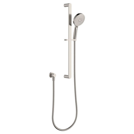 N#1(Nickel) Fienza Empire Slim 3 Functions Hand Shower On Rail