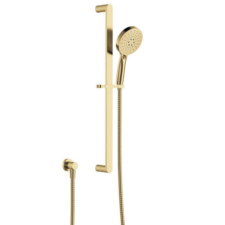 G#2(Gold) Fienza Empire Slim 3 Functions Hand Shower On Rail