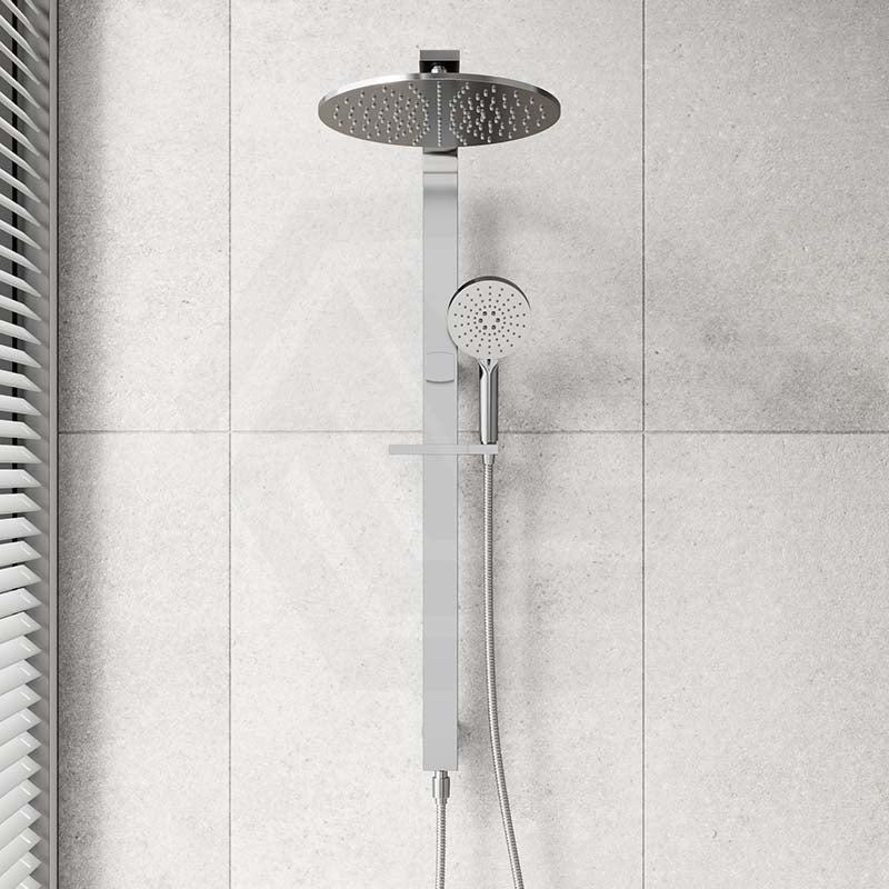 Fienza Empire Slim Deluxe Twin Shower Variant Colour Available Top Water Inlet