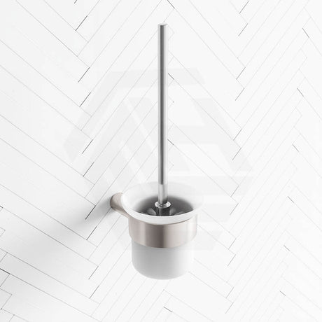 Fienza Empire Slim Round Toilet Brush & Holder Variant Colour Available