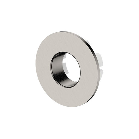 Fienza Round Overflow Ring Brushed Nickel Basin Accessories