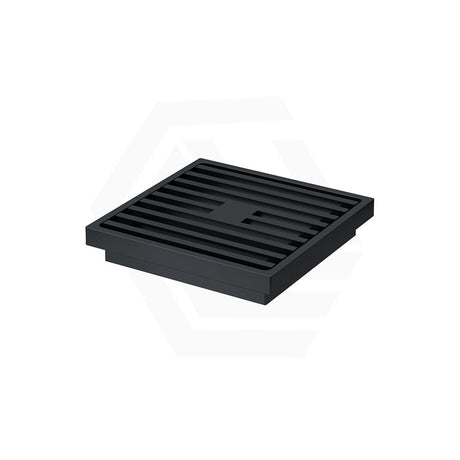 Fienza 100mm Square Slim Grate Floor Waste 88mm Outlet Variant Colour Available